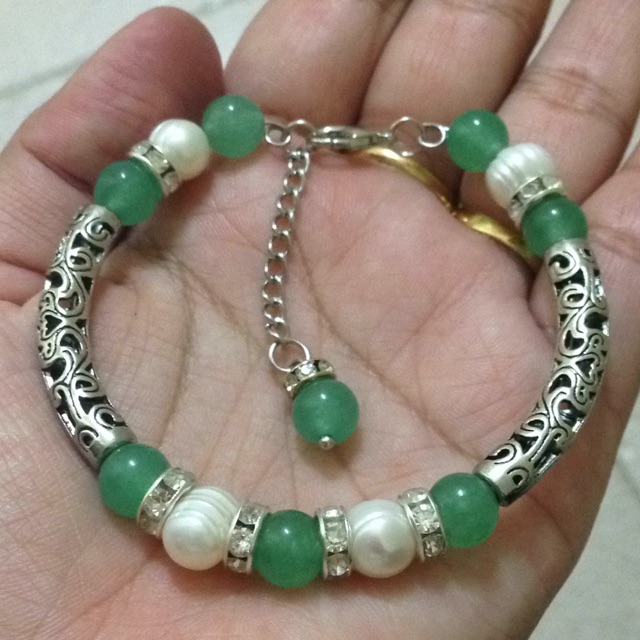 Gelang Batu Jed Shopee Malaysia