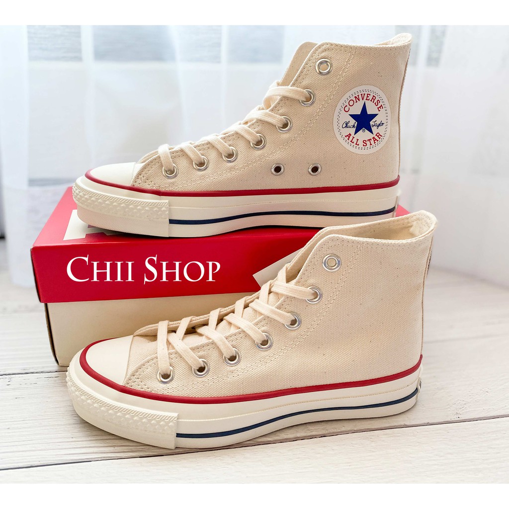 converse red line