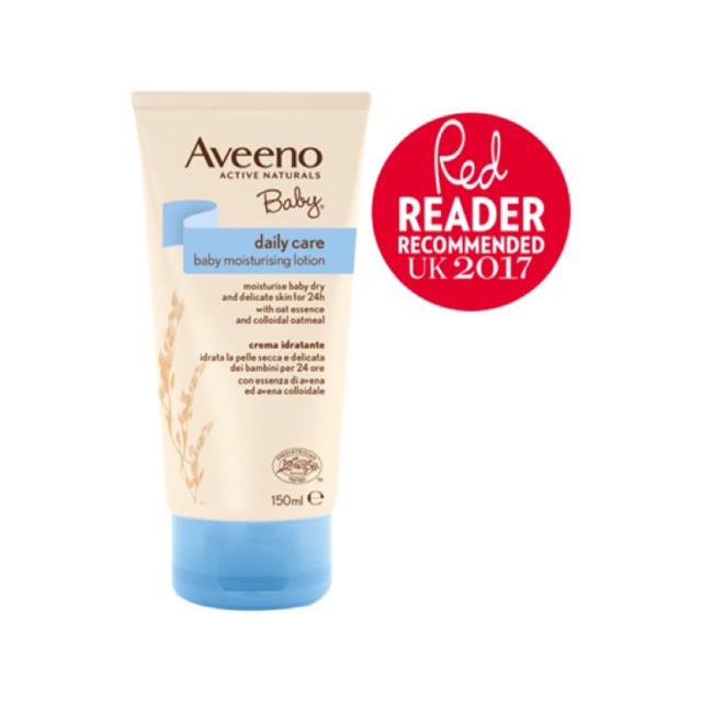 aveeno baby daily care baby moisturising lotion 150ml