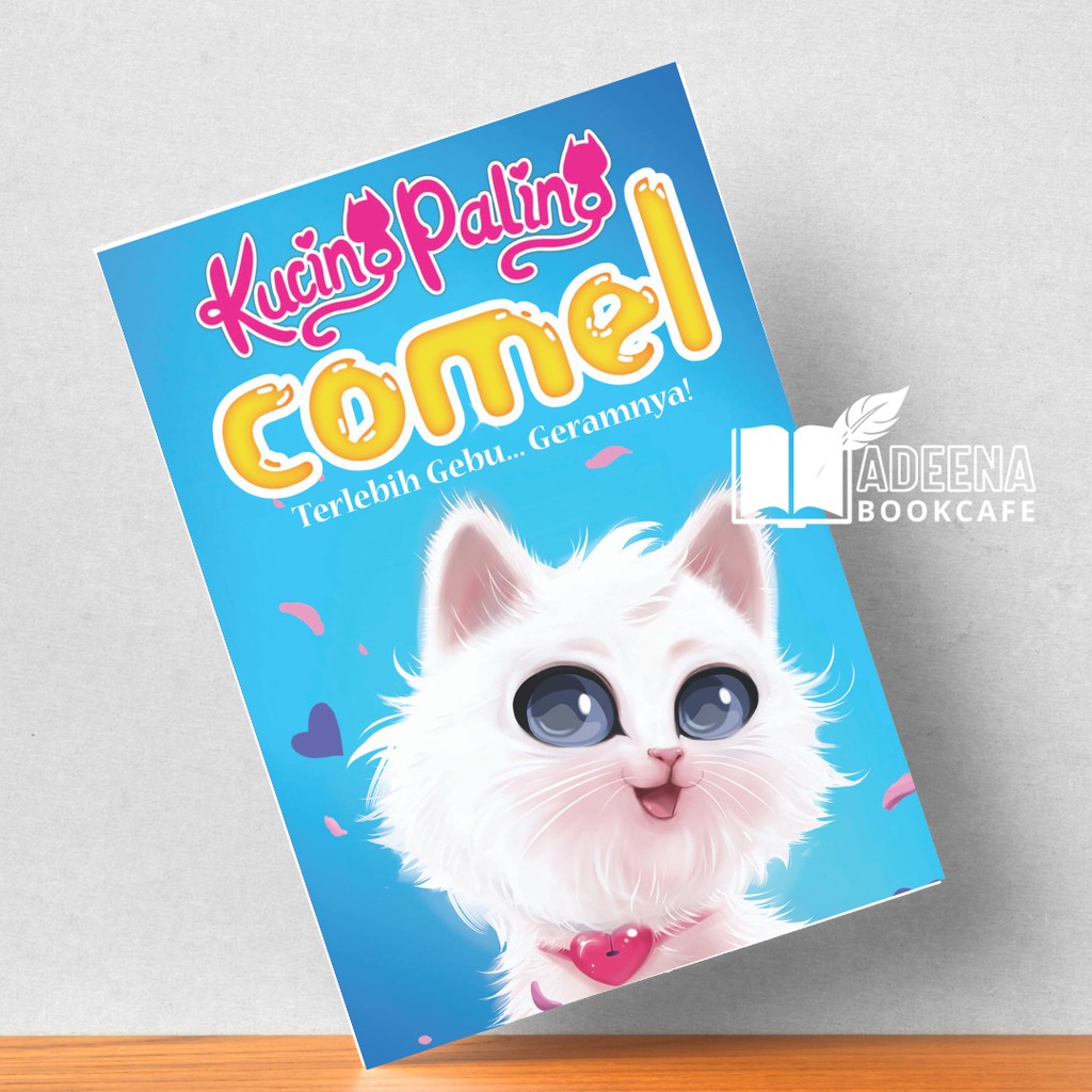 Kucing Paling Comel Terlebih Gebu Buku Cerita Pendek Kanak-Kanak 