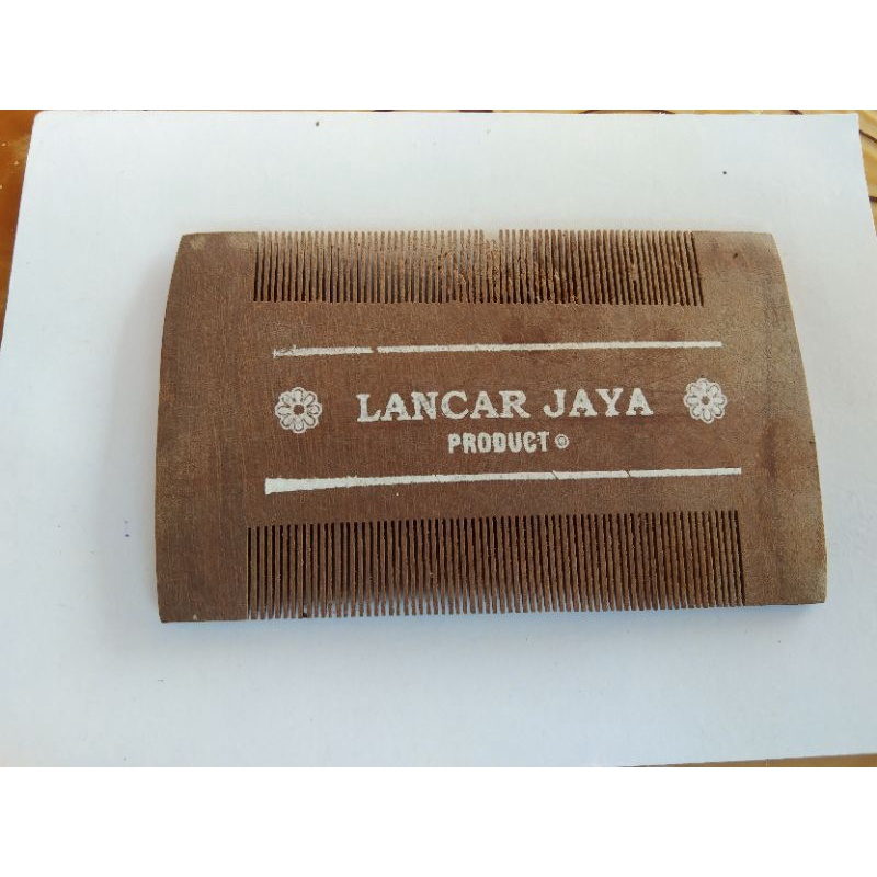 KAYU Lice Comb Wooden Comb Shopee Malaysia
