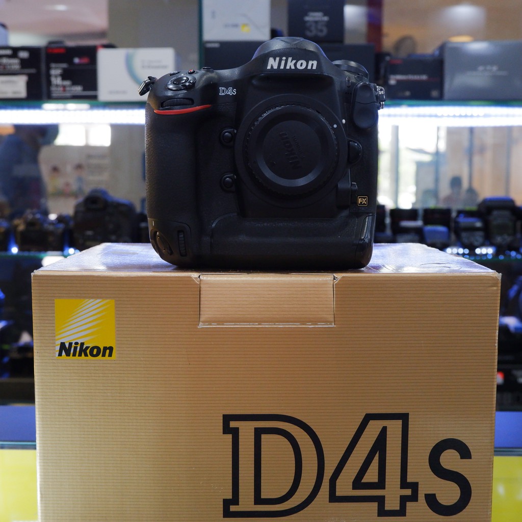 Used Nikon D4s Body Only Shopee Malaysia