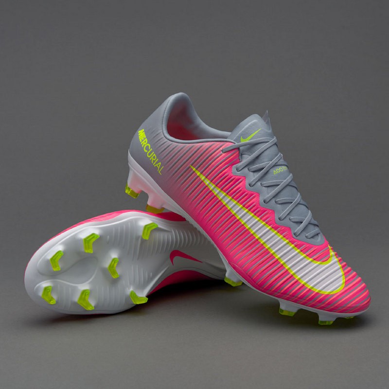 nike mercurial superfly grey and pink