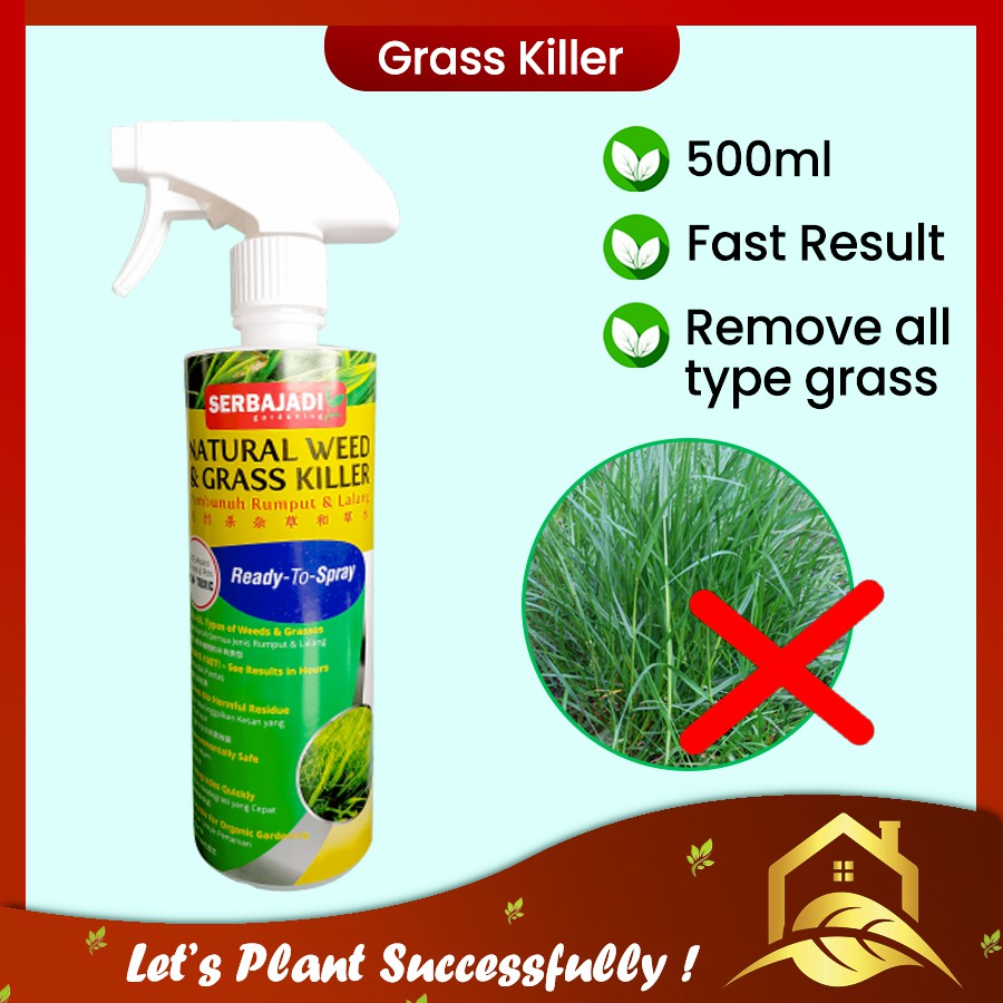 Serbajadi Weed Killer / Grass Killer / Racun Rumput / Racun Rumpai