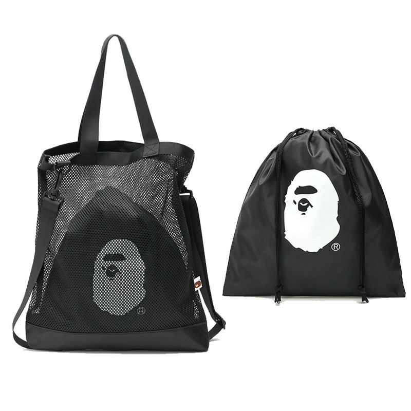 bape mesh backpack