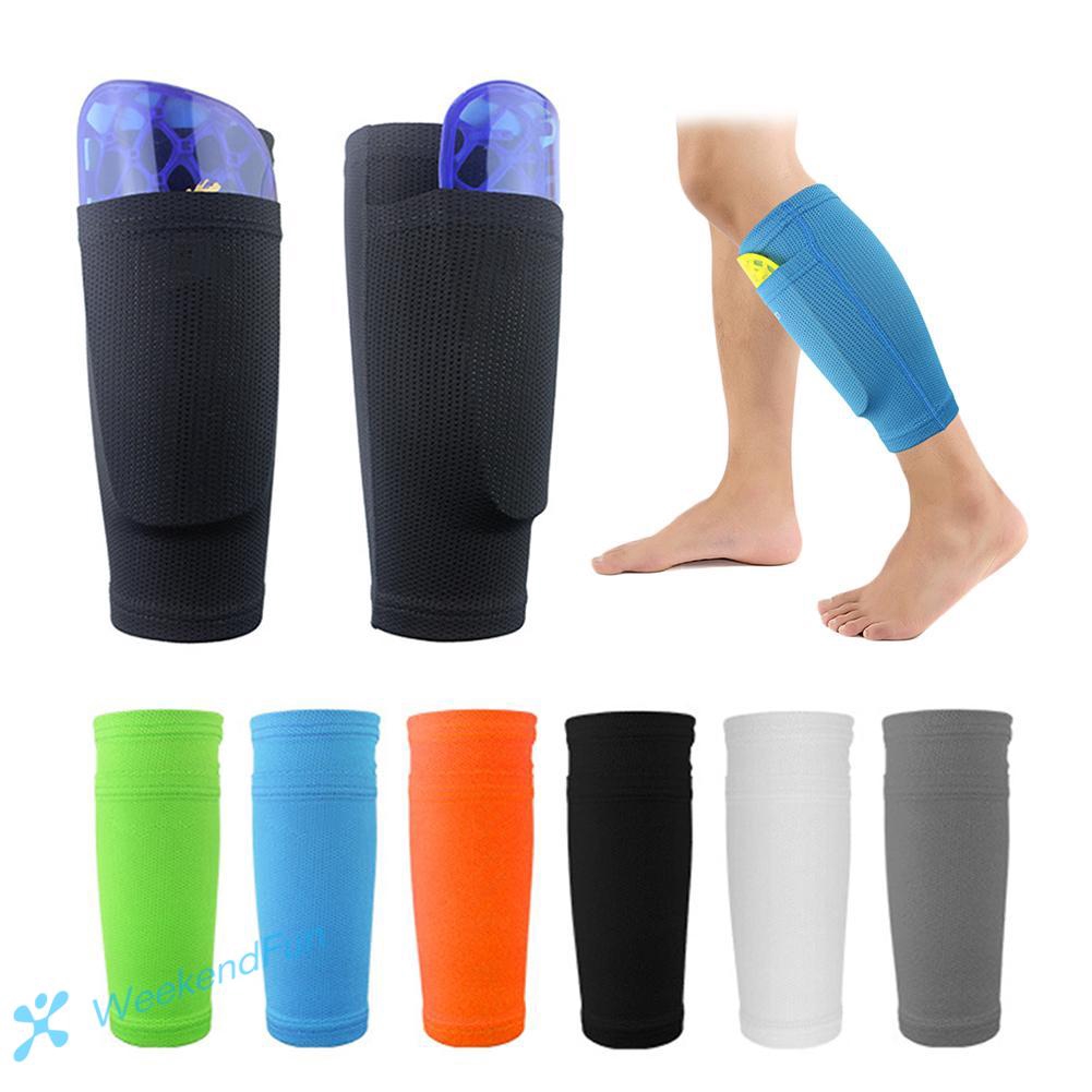 Have Must Pocket Socks: Soccer Shin Pads Built-in Support Enhanced Protection Versatile Quality - Image 2