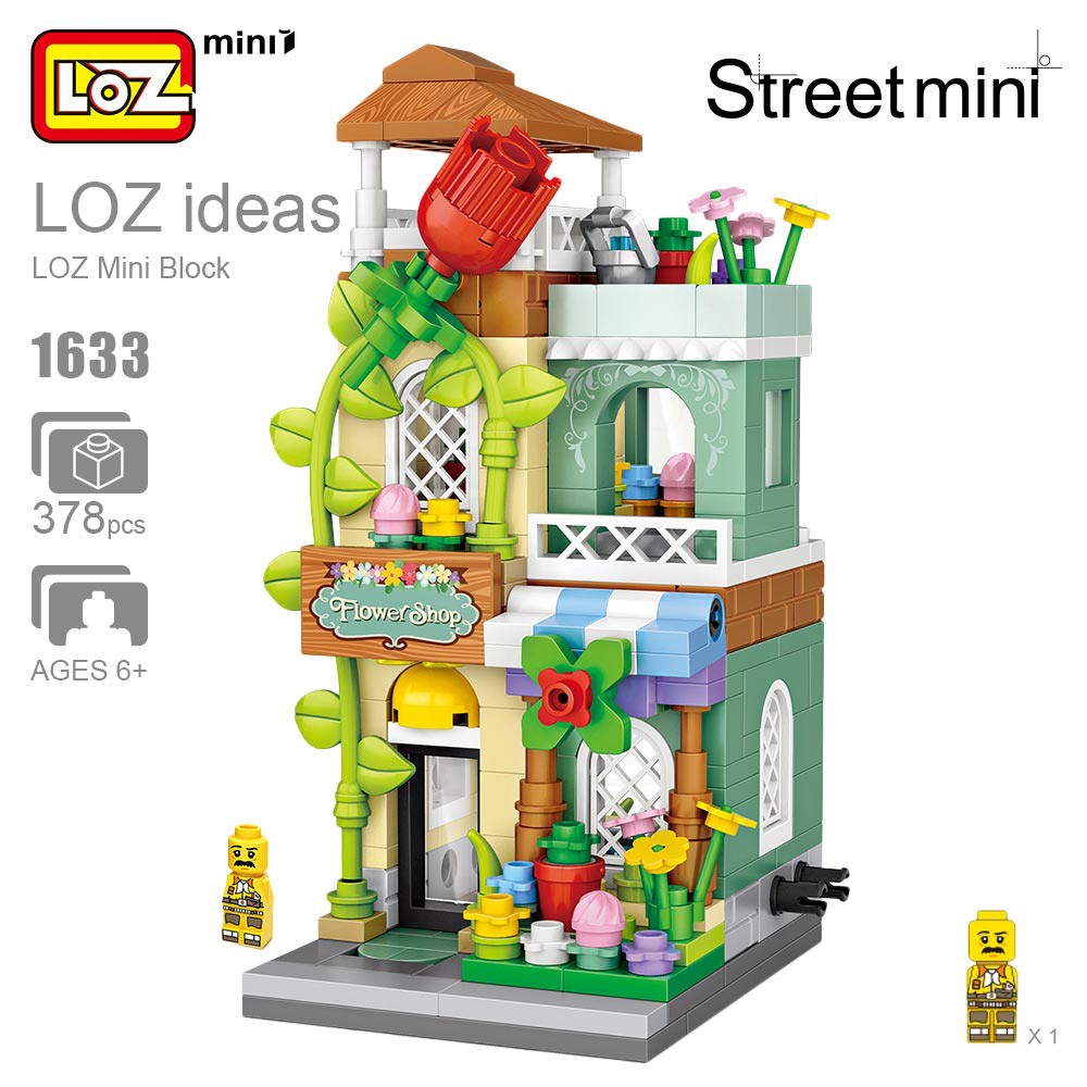 loz mini lego