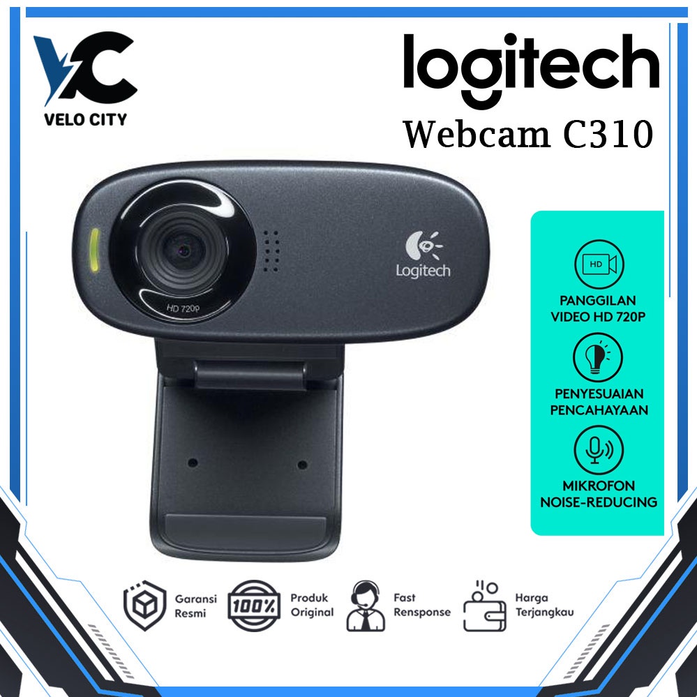 Logitech WebCam HD Original 1 | Shopee Malaysia