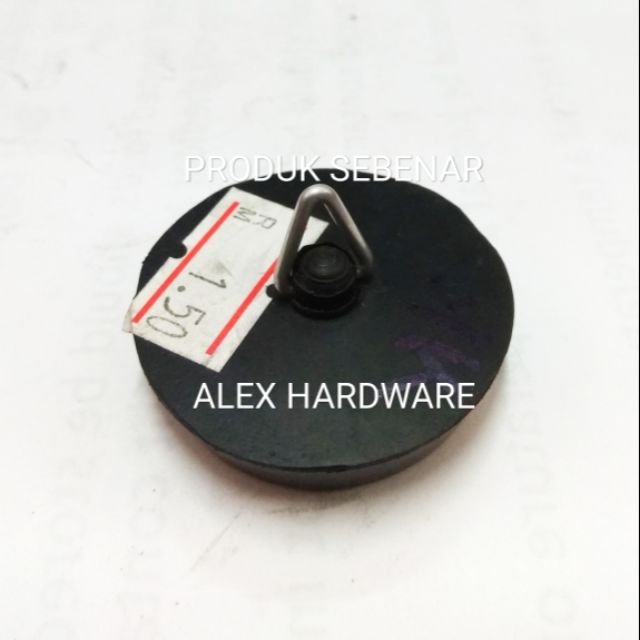 Penutup Getah Basin Cuci Tangan 1 1 4 Hand Wash Basin Waste Rubber Stopper Shopee Malaysia
