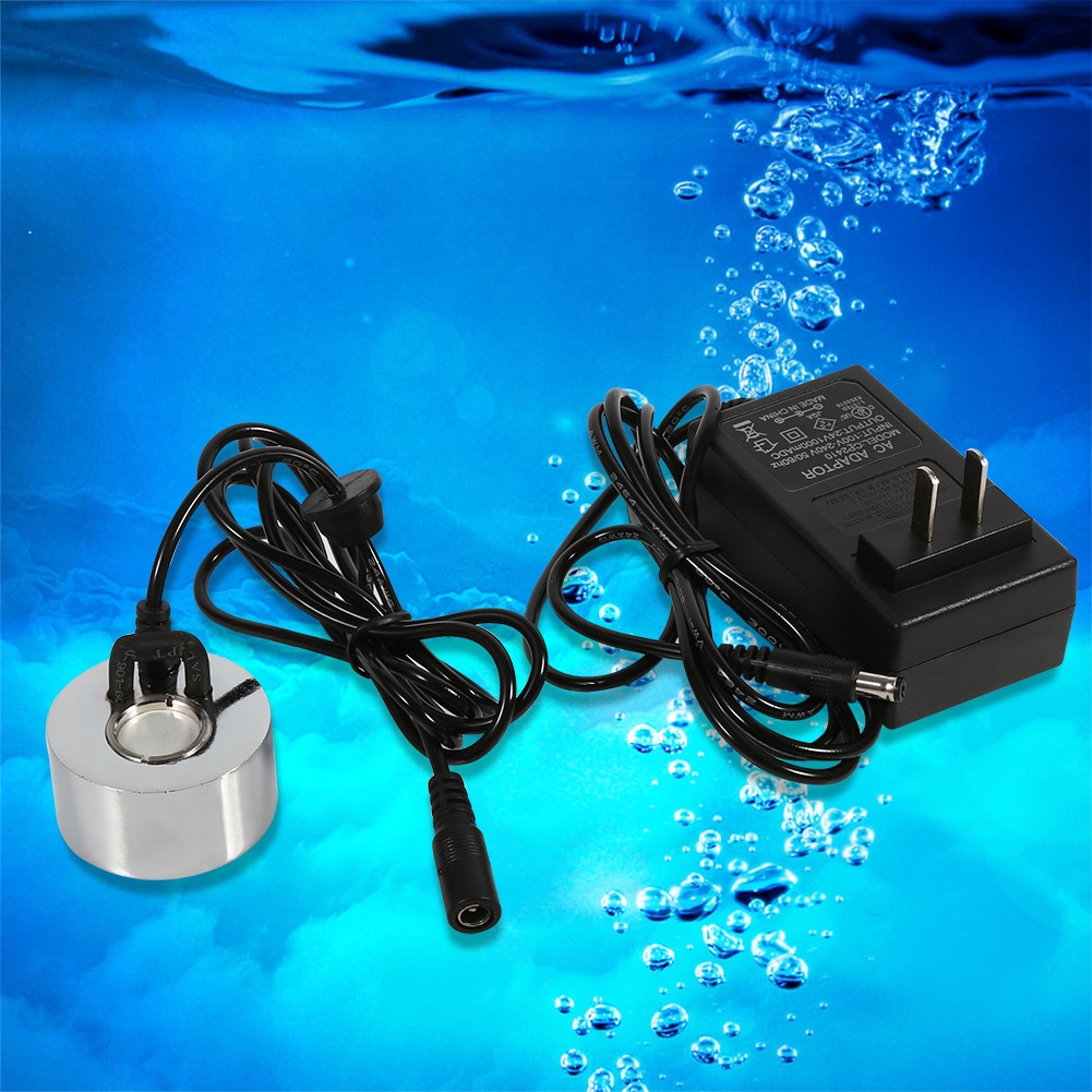 24V Ultrasonic Mist Maker Fogger Water Fountain Pond Shopee Malaysia