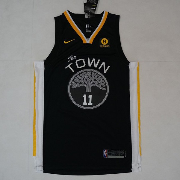 klay thompson town jersey