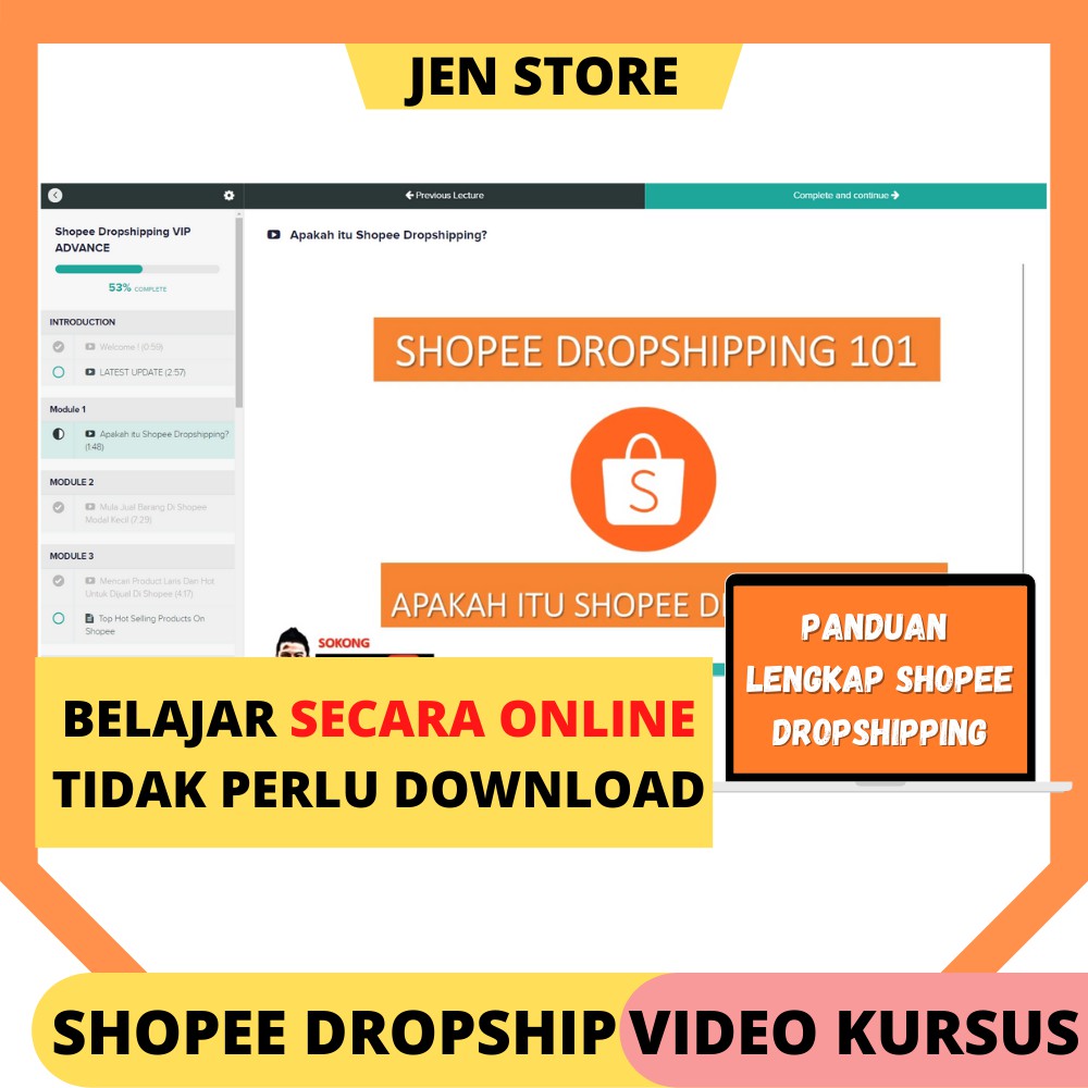 Beginner To Shopee Dropshipping Panduan Video Lengkap Setup Cari Produk Dari China Tempatan Video Ebook Shopee Malaysia