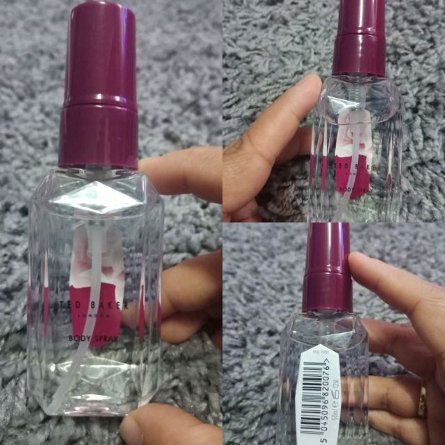 ted baker opulent petal body spray 150ml