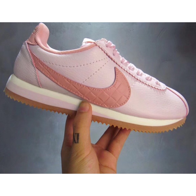 cortez shoes pink