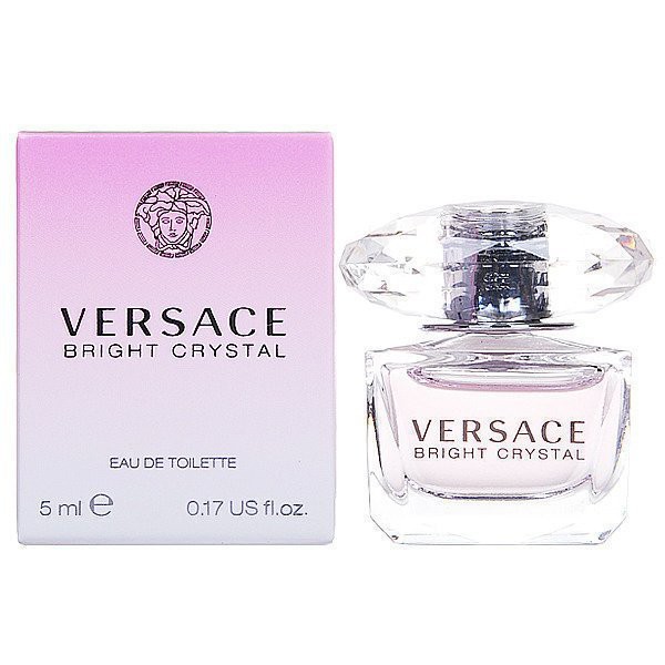 versace bright crystal eau de toilette 5 ml