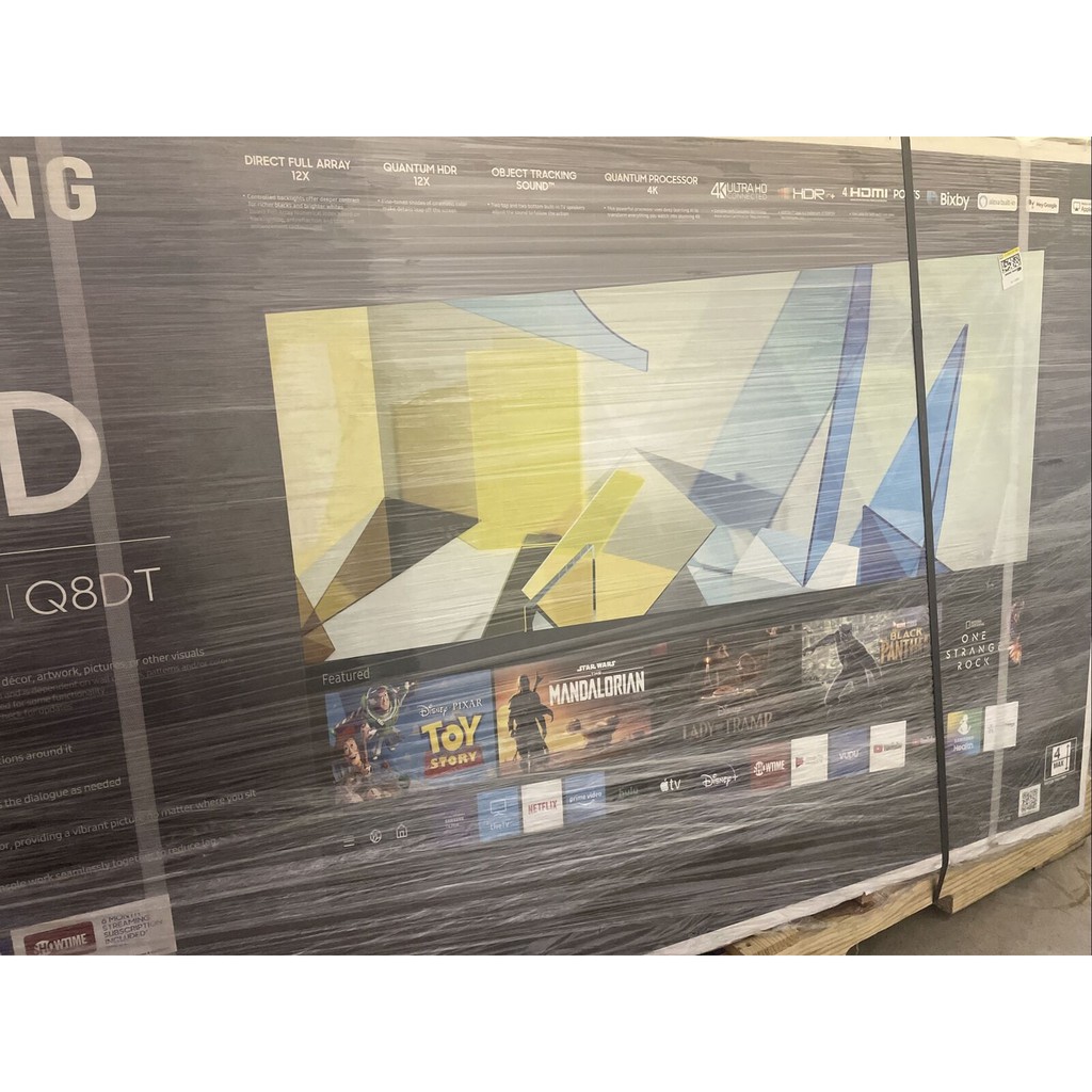 SAMSUNG 65" Class Q8-Series 4K Ultra HD Smart HDR QLED TV