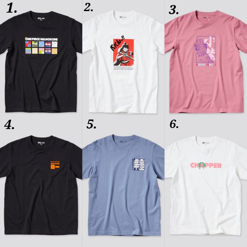 Oopen Jastip Uniqlo X One Piece Wano Tee Shopee Malaysia