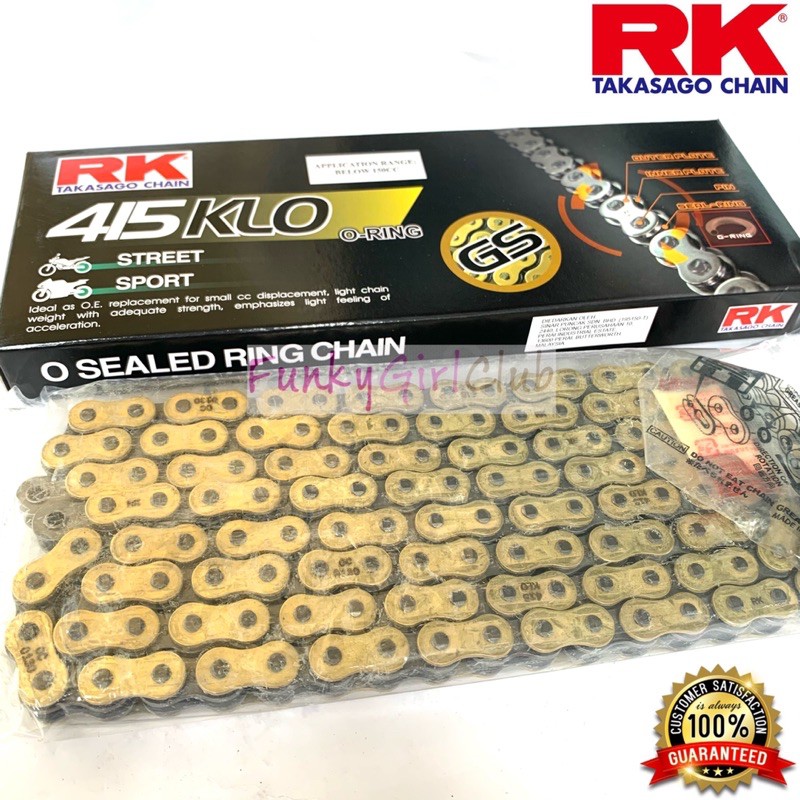 Buy Rk Gs 415 Ero Klo Oring Gold Chain Gs415 122l 132l Y15zr Y15 Rs150 Y125z Lc135 Rkm Seetracker Malaysia