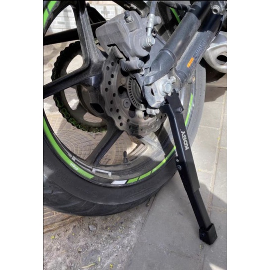 paddock stand jack stand Tong side stand chain lube stand chain lube