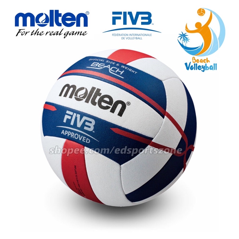 Molten FIVB Beach Volleyball V5B5000 Tournament Ball Official Match