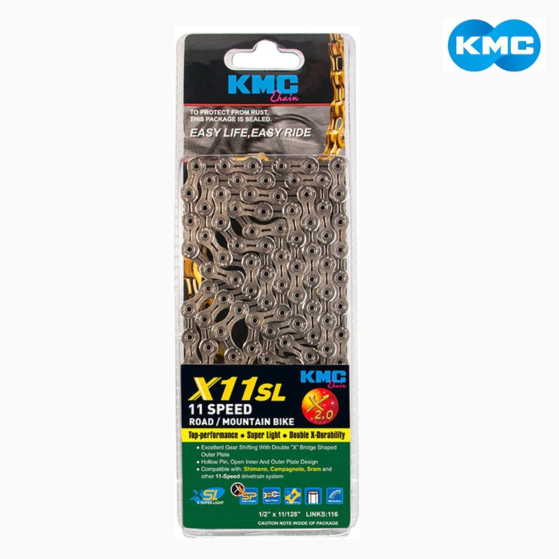 kmc hollow pin chain