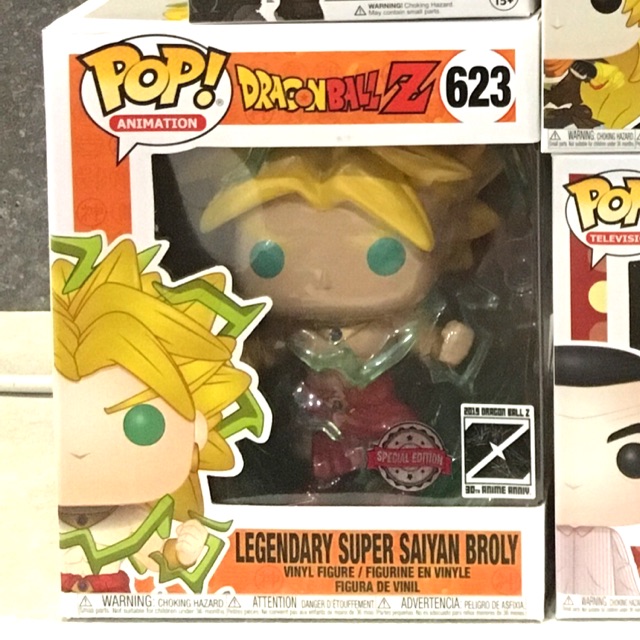 6 inch broly funko pop