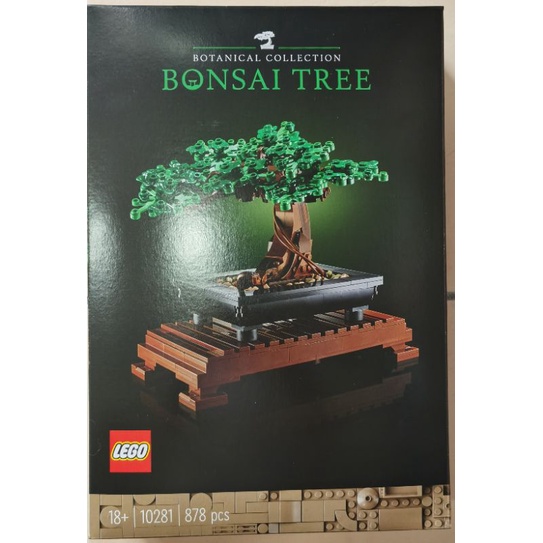 LEGO 10281 CREATOR EXPERT Bonsai Tree Shopee Malaysia