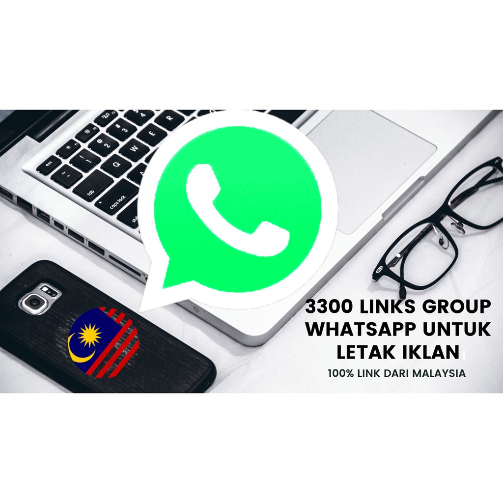 Termurah Senarai 3300 Link Group Whatsapp Untuk Letak Iklan Shopee Malaysia