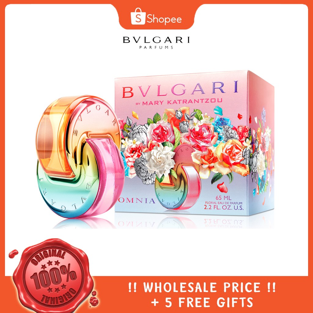 100% ORIGINAL Bvlgari Omnia By Mary Katrantzou 65ml EDP Perfume | Shopee  Malaysia