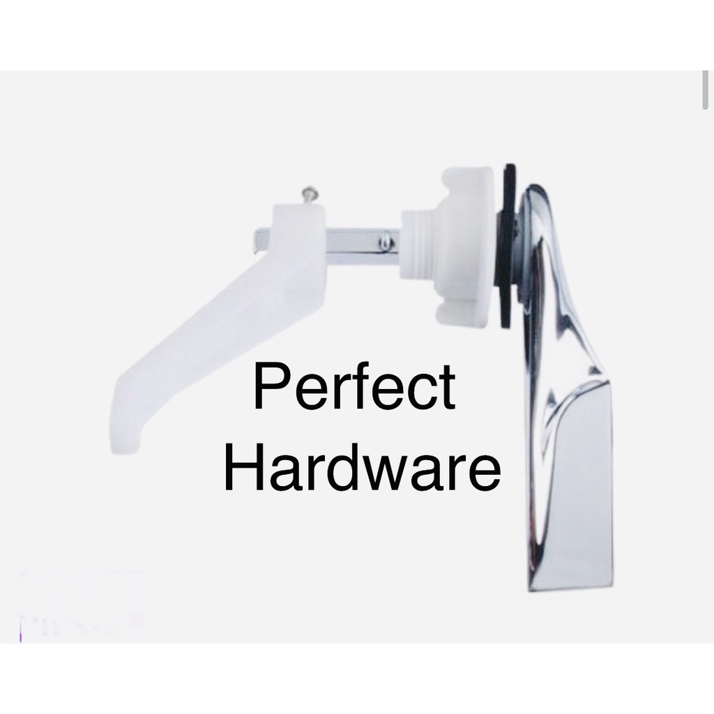 toilet cistern handle flush