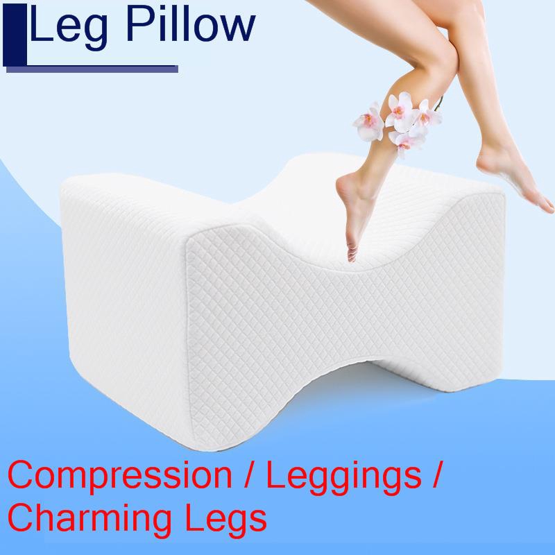 Memory Cotton Leg Pillow Pregnancy Pillow Stress Relieve Booster