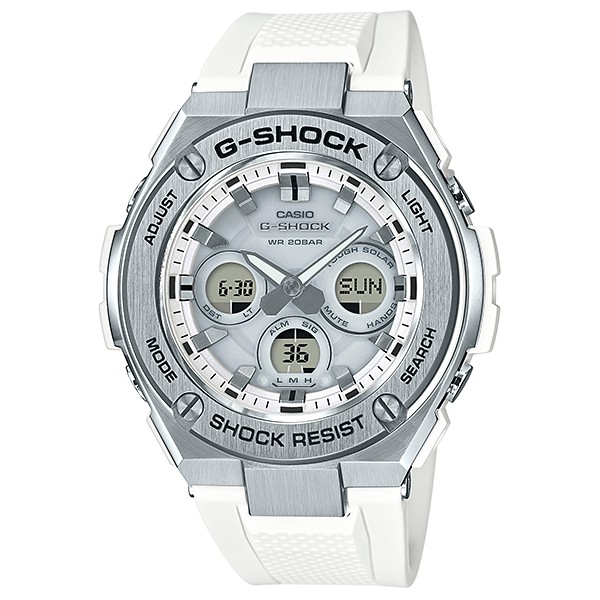 casio g shock white strap