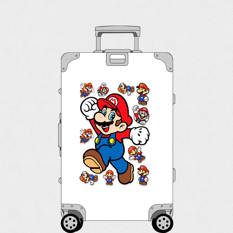 mario suitcase