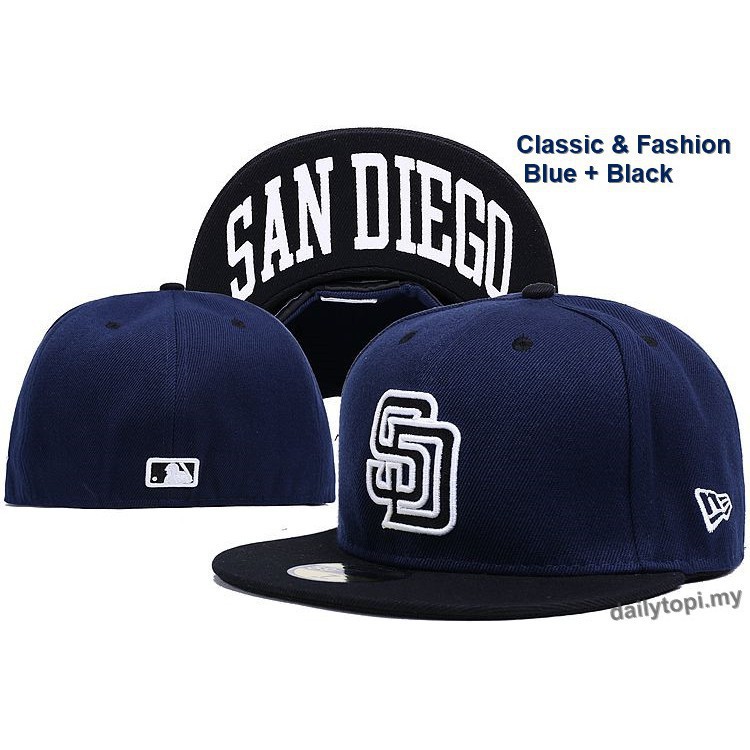 mlb fitted hats cheap