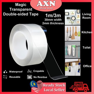 Tape Viral Pita Pelekat Kuat Pelekat Dinding Power Tape Viral Gam Dinding Kuat Kalis Air Gam Kuat Viral Shopee Malaysia