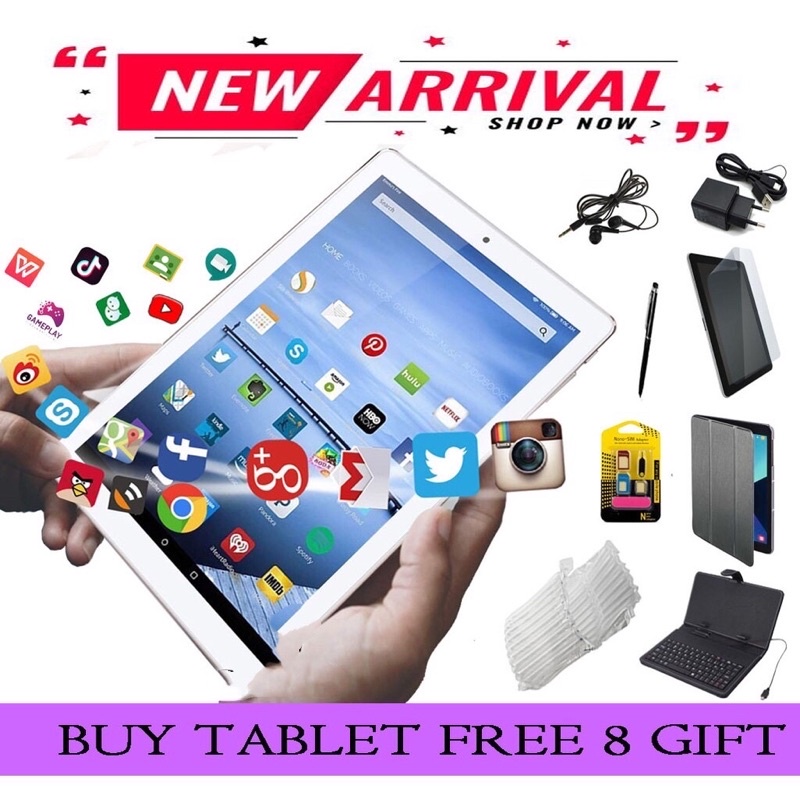 Buy Ready Stock In Malaysia Huawei Tab 5 10 1 Hd Tablet Import Set 3 32gb Can Sim Seetracker Malaysia