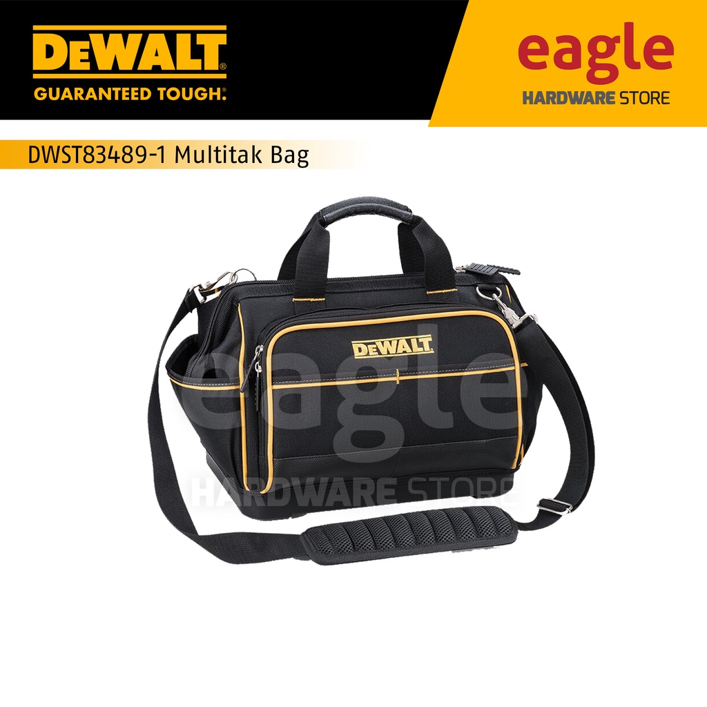 Dewalt DWST83489-1 14" Multitak Bag, 26 Pocket Organiztion | Shopee ...