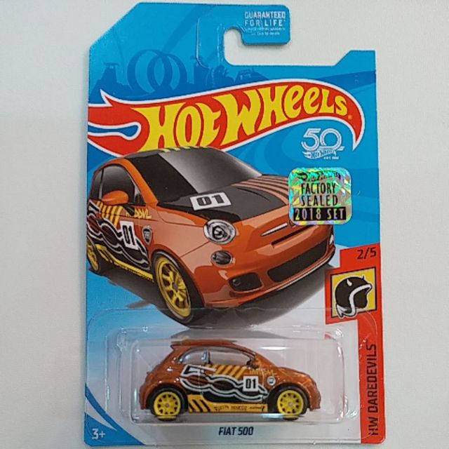 fiat 500 sth hot wheels