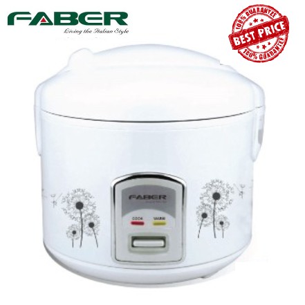 Faber 1.8L Jar Rice Cooker Non-Stick Inner Pot | FRC5818  , FRC-5818 Periuk Nasi 电饭锅 FREE Spoon & Measuring Cup