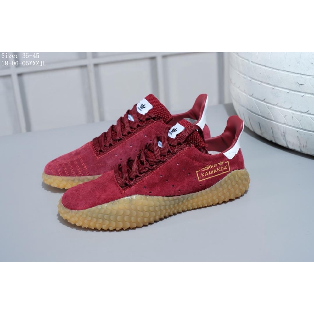 adidas kamanda red