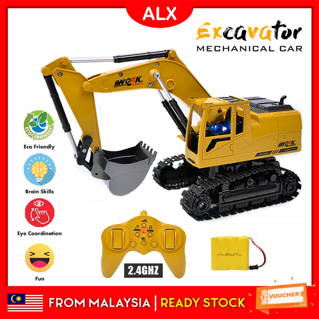 rc excavator malaysia