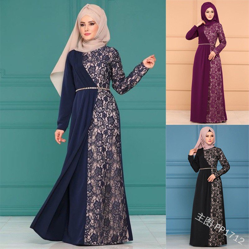  Baju  Raya  2022 Jubah High Quality Elegant Long Dress 