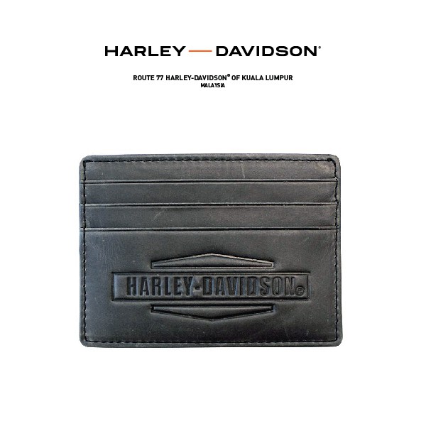 harley davidson card holder