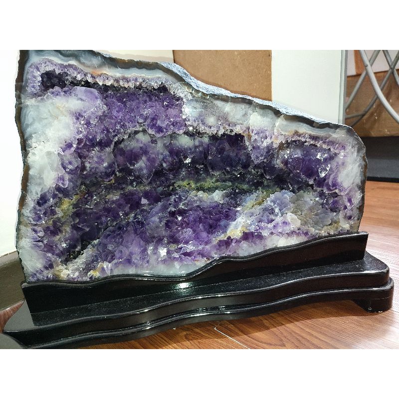 26.2kg 收藏等级二次结晶糖霜紫晶洞 Collection Grade Secondary Frosty Crystallisation Amethyst Cave