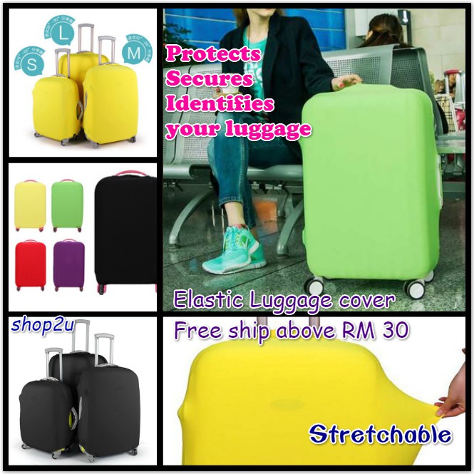 shopee luggage cover