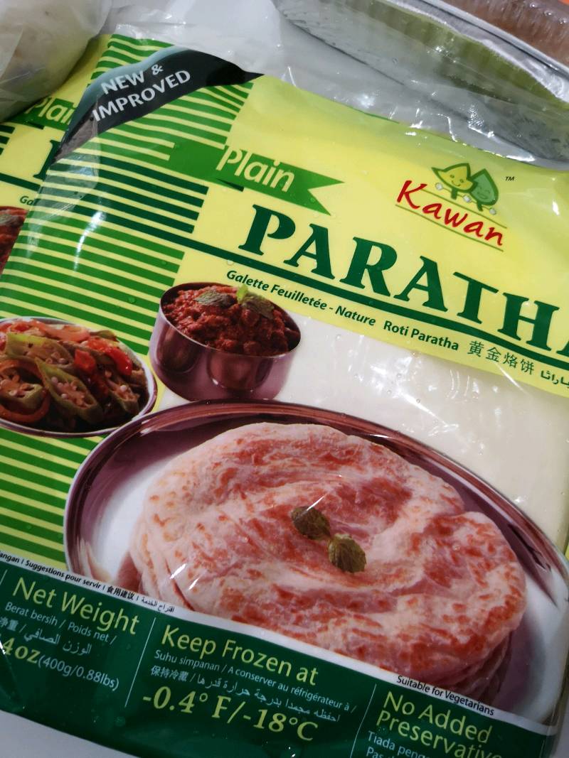 Kawan Roti Canai Paratha Plain 400g Shopee Malaysia