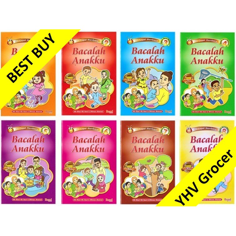 Harga Buku Bacalah Anakku