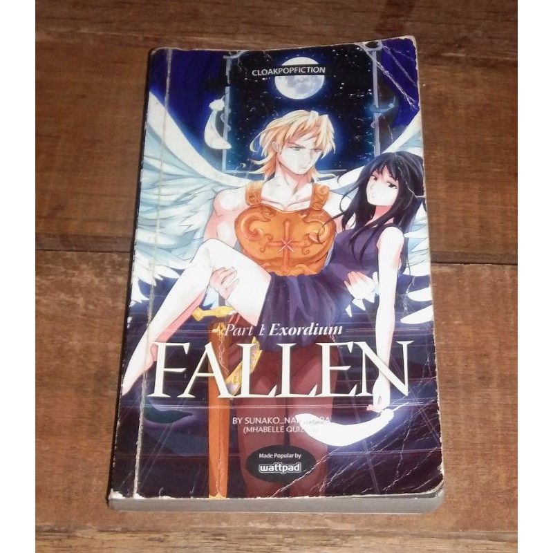 Featured image of (POPFIC) FALLEN PART 1 EXORDIUM
