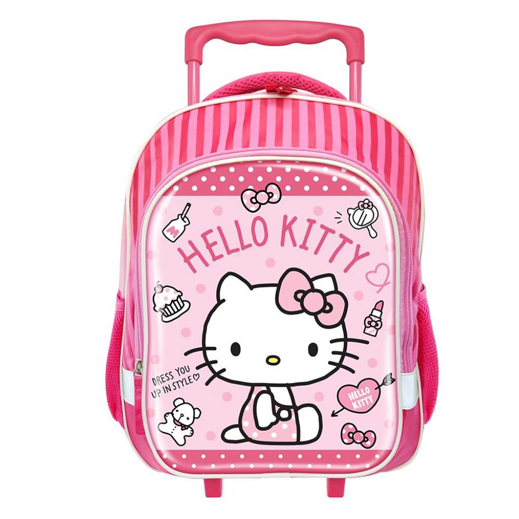 hello kitty trolly bag