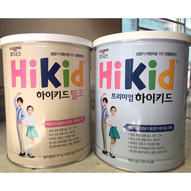 Hikid Korean Milk Powder 700g Shopee Malaysia